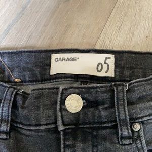 Size 5 garage jeans perfect condition